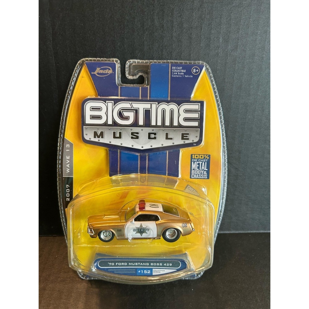Jada‎ Toys - Bigtime Muscle - '06 Chevy Camaro Concept - 2007 Wave 13 A24